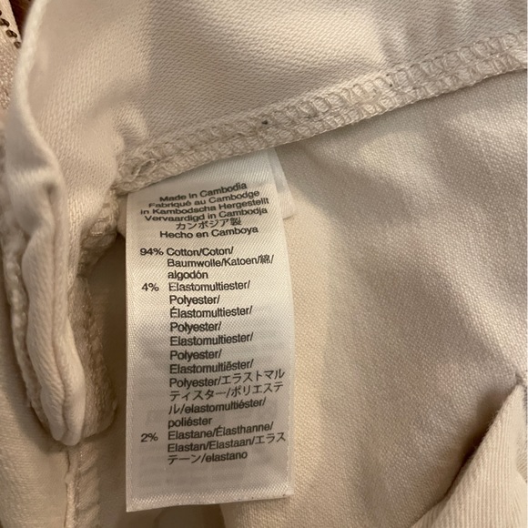 J Crew 484 Garment Dyed 5 Pocket Pant Sz 32 x 30 - Picture 10 of 10